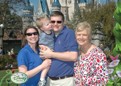 Jennifer, Caden, Me, and Mom Jennifer, Caden, Me, and Mom